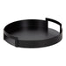 Single Tray Black 15" Diameter 1