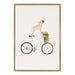 Framed Canvas Sylvie Bright Gold 23x33 2