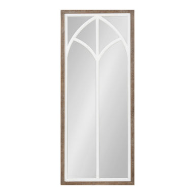 Decorative Mirror Rustic Brown 19x47 2