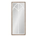 Decorative Mirror Rustic Brown 19x47 2
