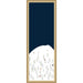 Magnetic Canvas 14x38 Florence Gold 1