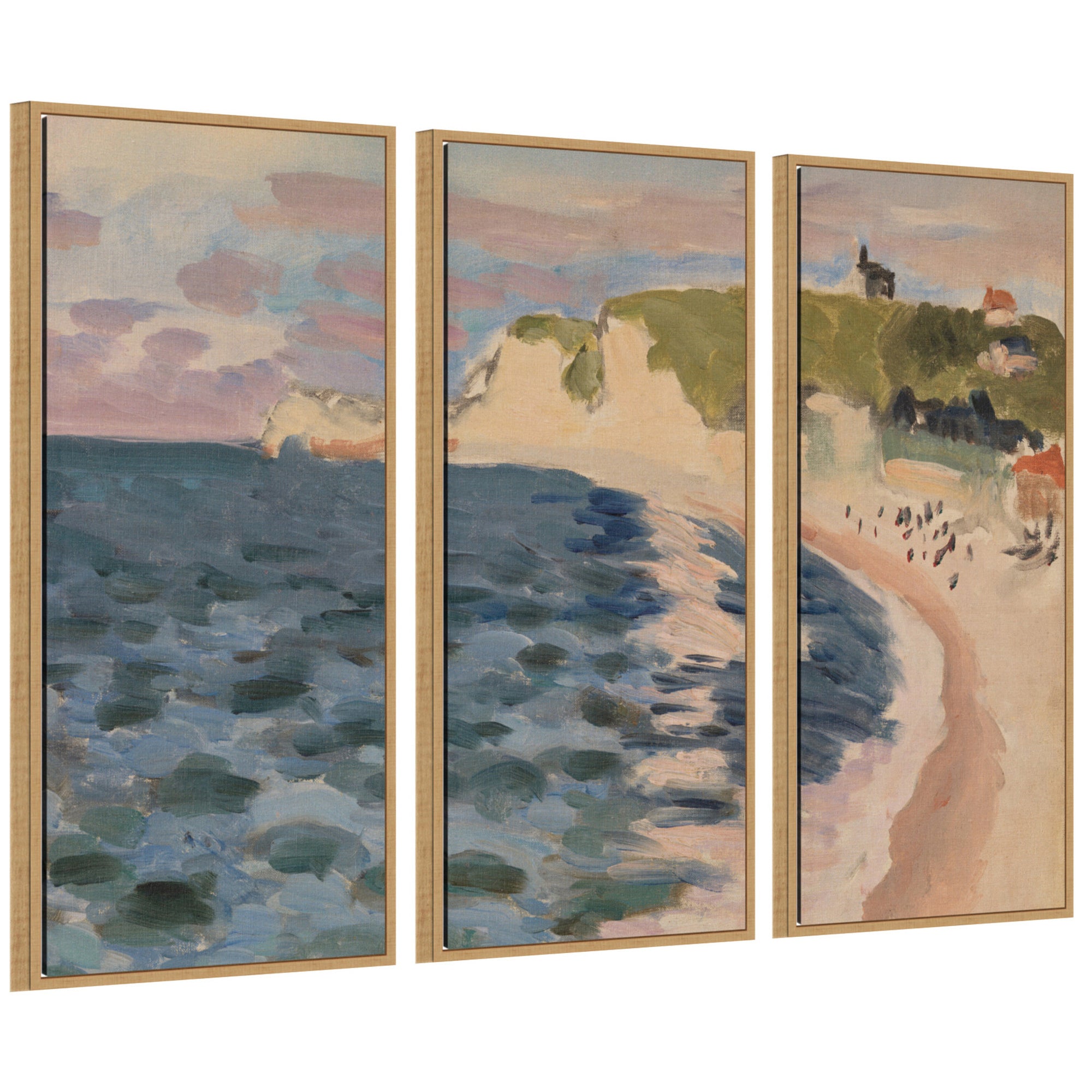 Art Set Sylvie Natural 3 Piece Set 18x40 1