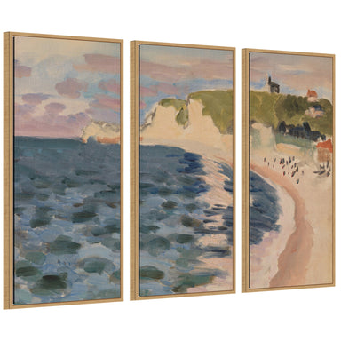 Art Set Sylvie Natural 3 Piece Set 18x40 1