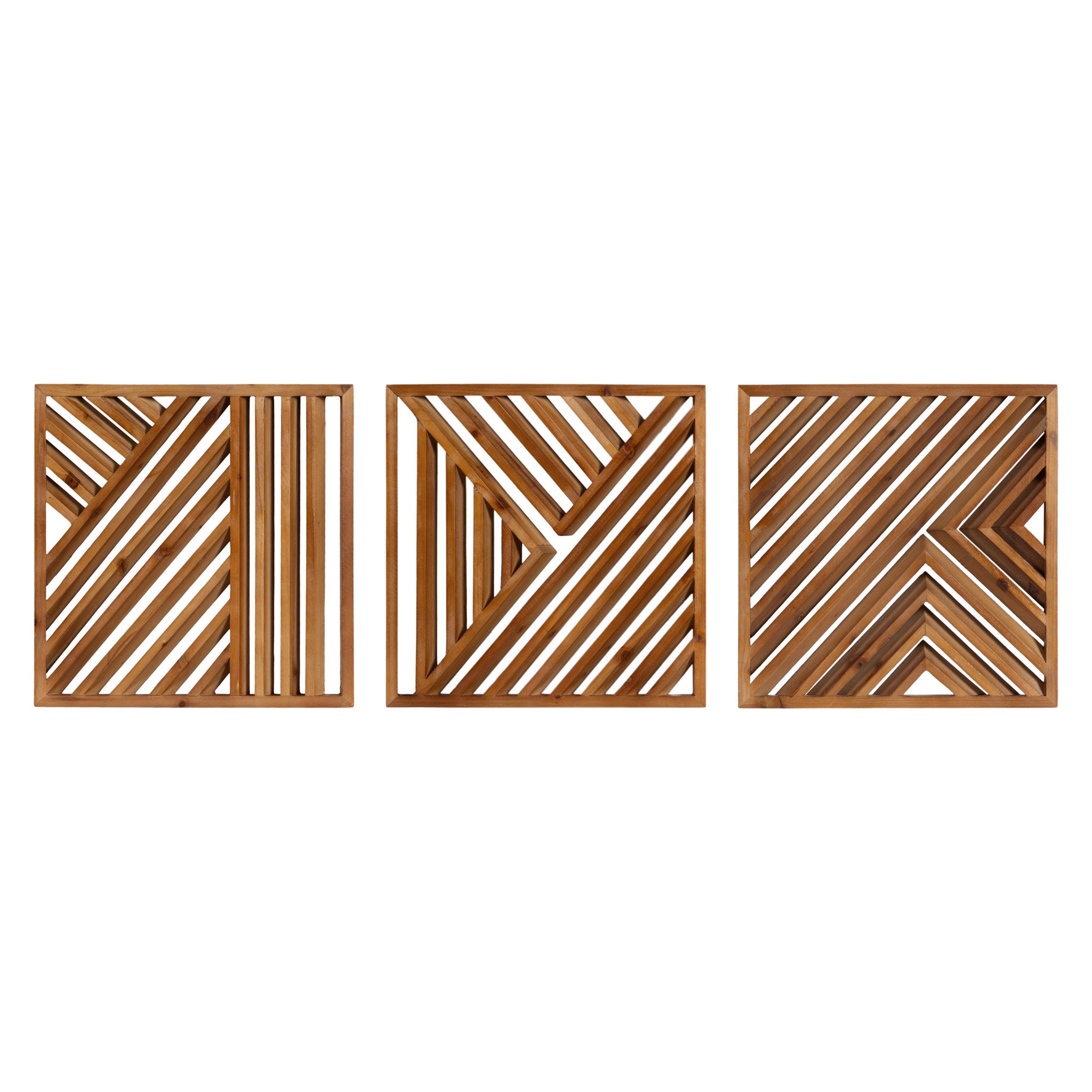 Barreda Wood Wall Art Set