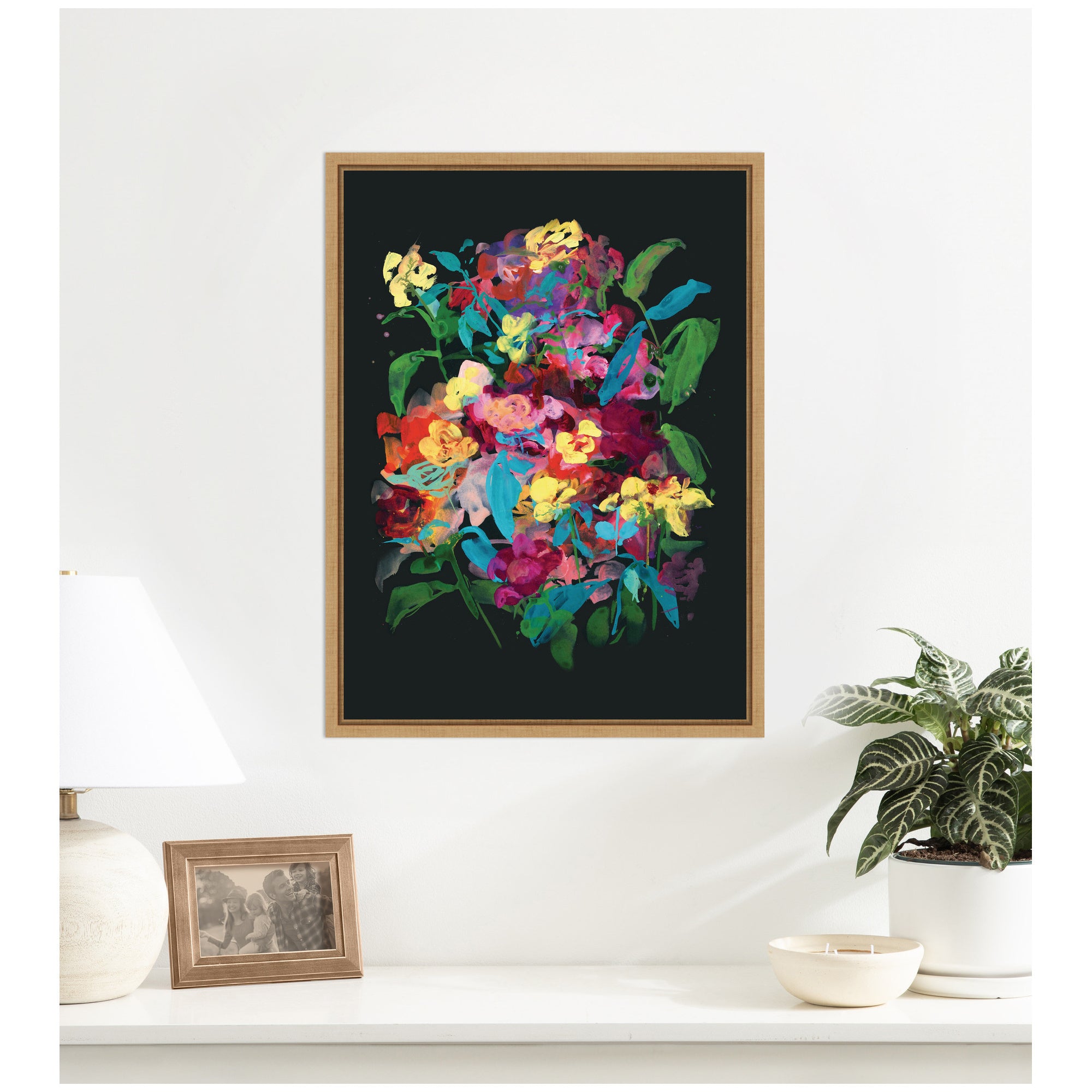 Framed Canvas 18x24 Sylvie Natural 7