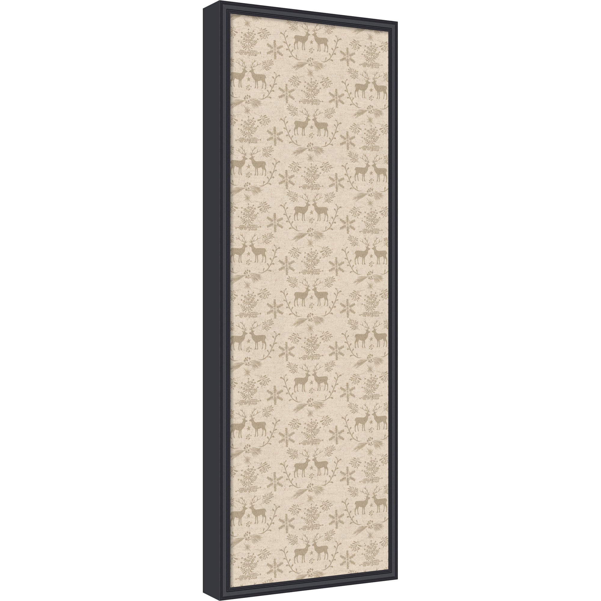 Magnetic Canvas Edith Black 13x37 1