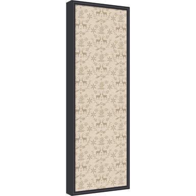 Magnetic Canvas Edith Black 13x37 1