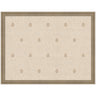 Pinboard Beige Botanical Block Print