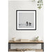 Framed Art Svelte Noir Black 25x25 6
