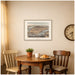 Framed Canvas Sylvie Dark Gold 38x28 5