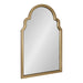 Arch Mirror Gold 24x36 1