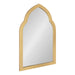 Arch Mirror Gold 20x30 2