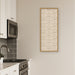 Pinboard Edith Gold 17x41 7