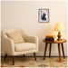 Framed Canvas Sylvie Dark Gold 10x13 6