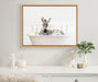 Framed Canvas Sylvie Natural 18x24 5