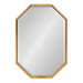 Decorative Octagon Gold 25.5x37.5 2