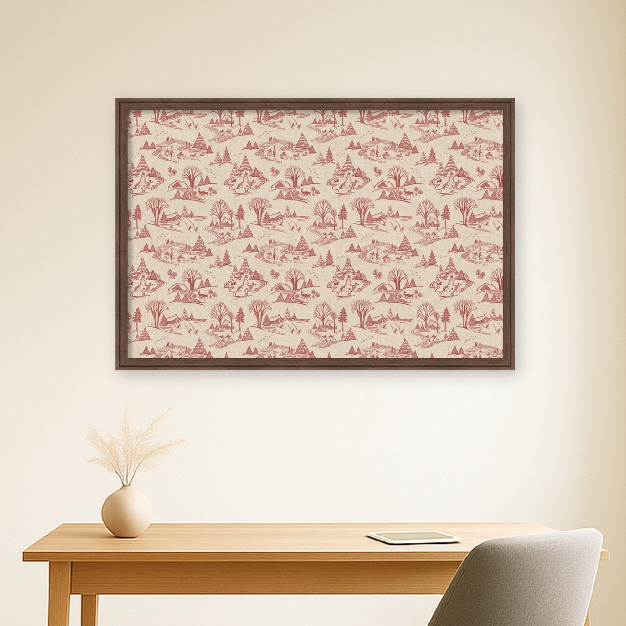 Pinboard Florence Medium Brown 38x26 7