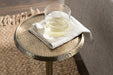 Drink Table Gold 9x9x23 7