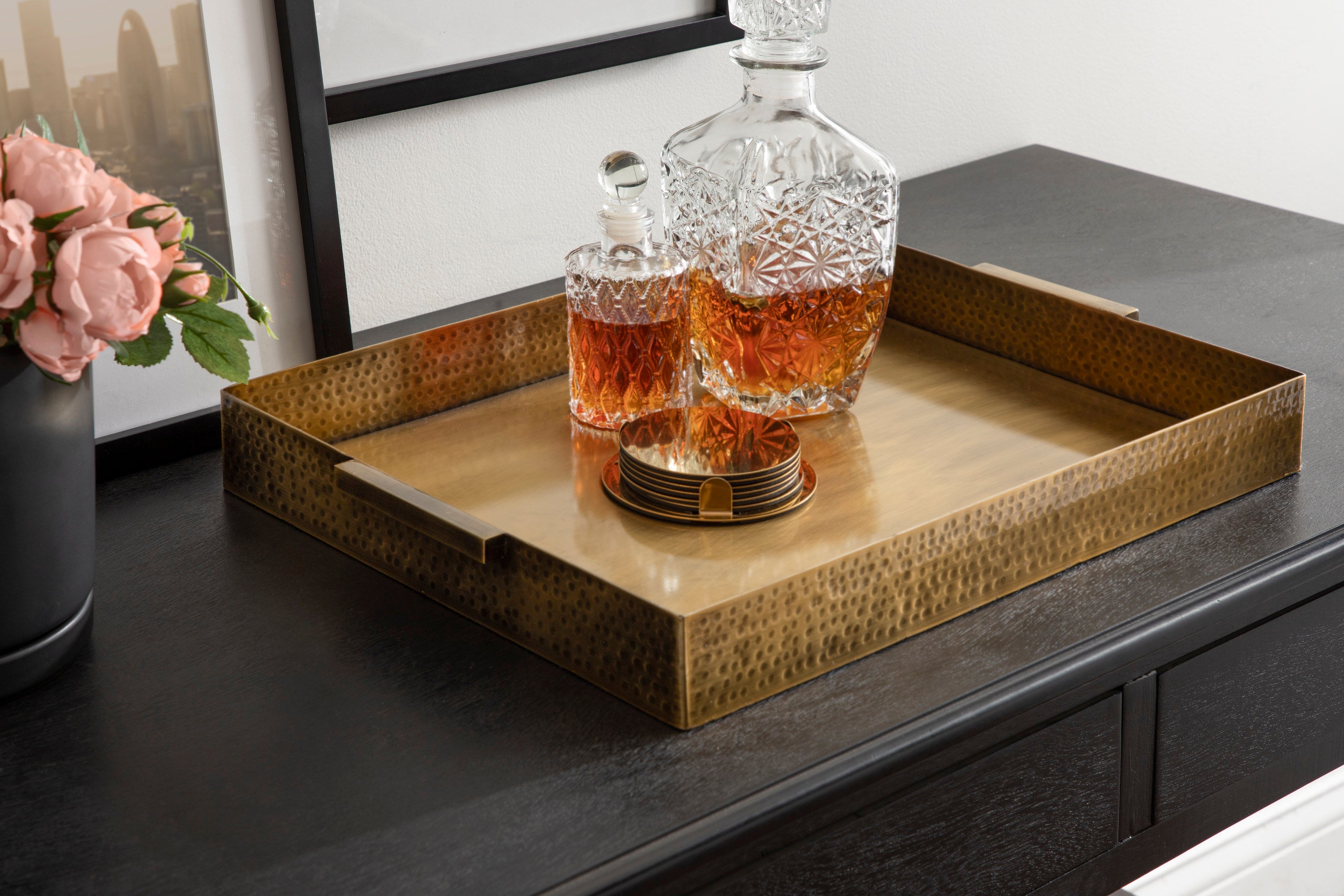 Single Tray Gold 18x13x2 8