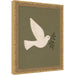 Mounted Canvas Castellan Gold 13x16 1