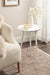 Side Table White 15x15x22 6