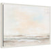 Framed Canvas 24x18 Sylvie Beaded White 1