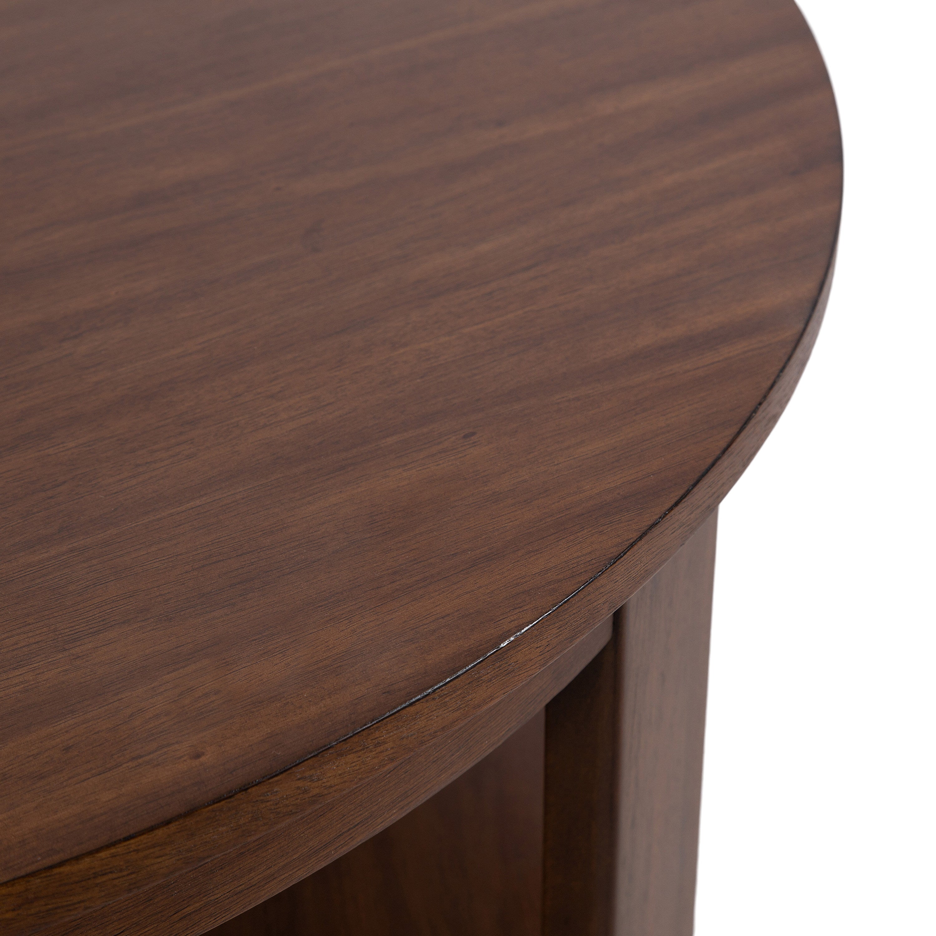 Coffee Table Walnut Brown 34x34x17 3