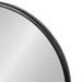 Tabletop Mirror Brown Black 18x22 6
