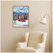 Framed Canvas Sylvie Natural 18x24 6