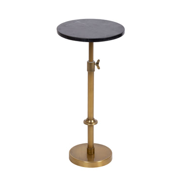 Drink Table Black Gold 10x10x30 1