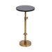 Drink Table Black Gold 10x10x30 1