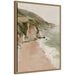 Framed Canvas Sylvie Dark Gold 18x24 1