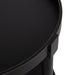 Side Table Black 20x20x24 3
