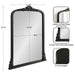 Arch Mirror Black 28x35 2