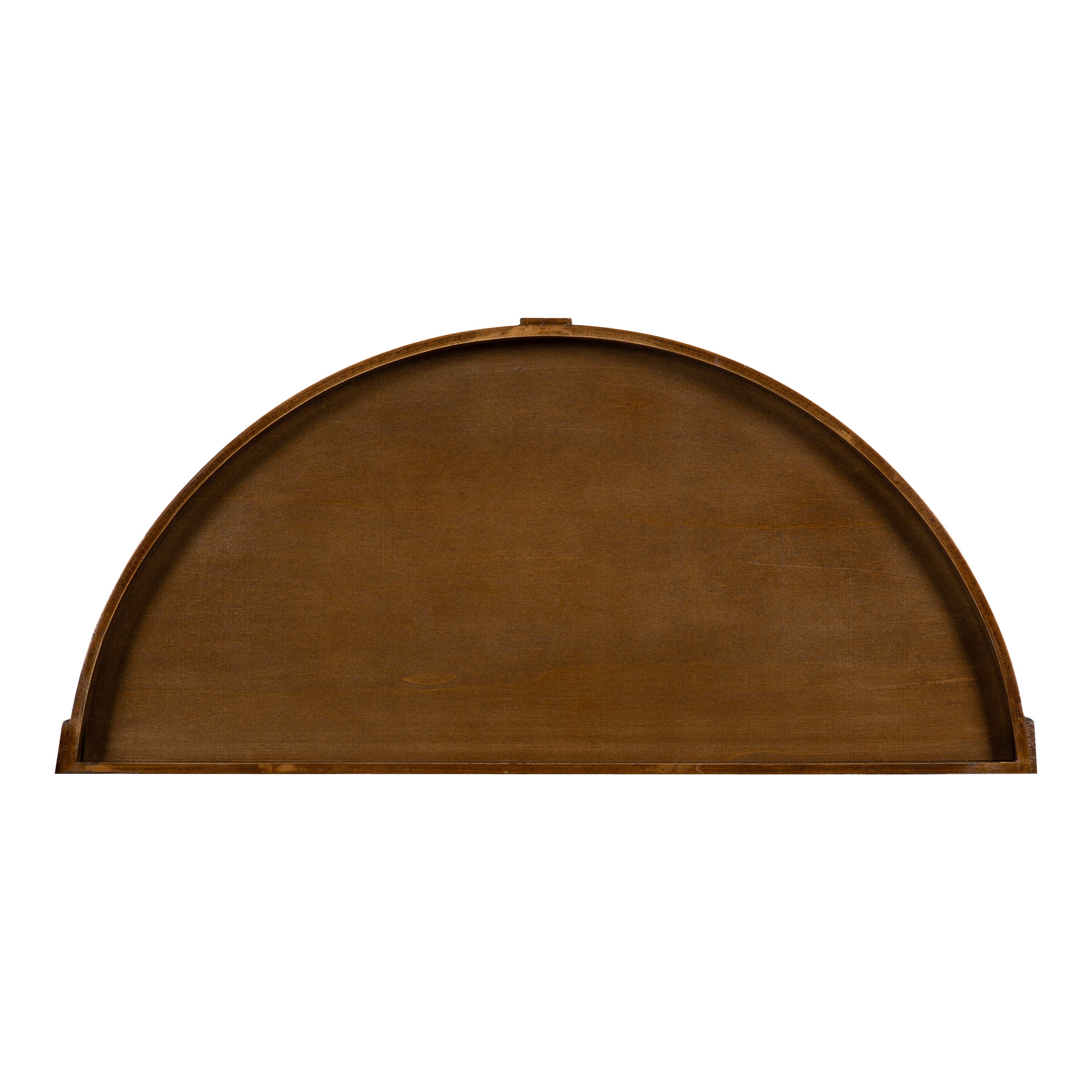 Bellport Wood Console Table with Shelf