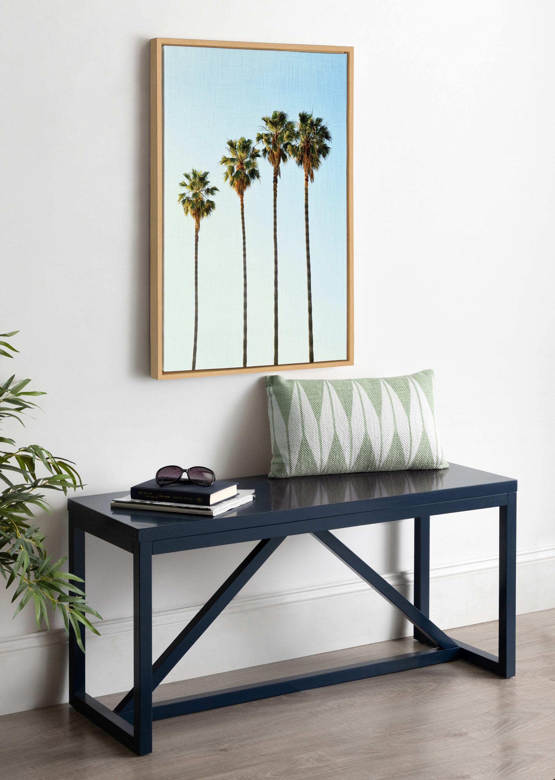 Framed Canvas Sylvie Natural 23x33 6