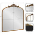 Arch Mirror 28x30 Gold 2