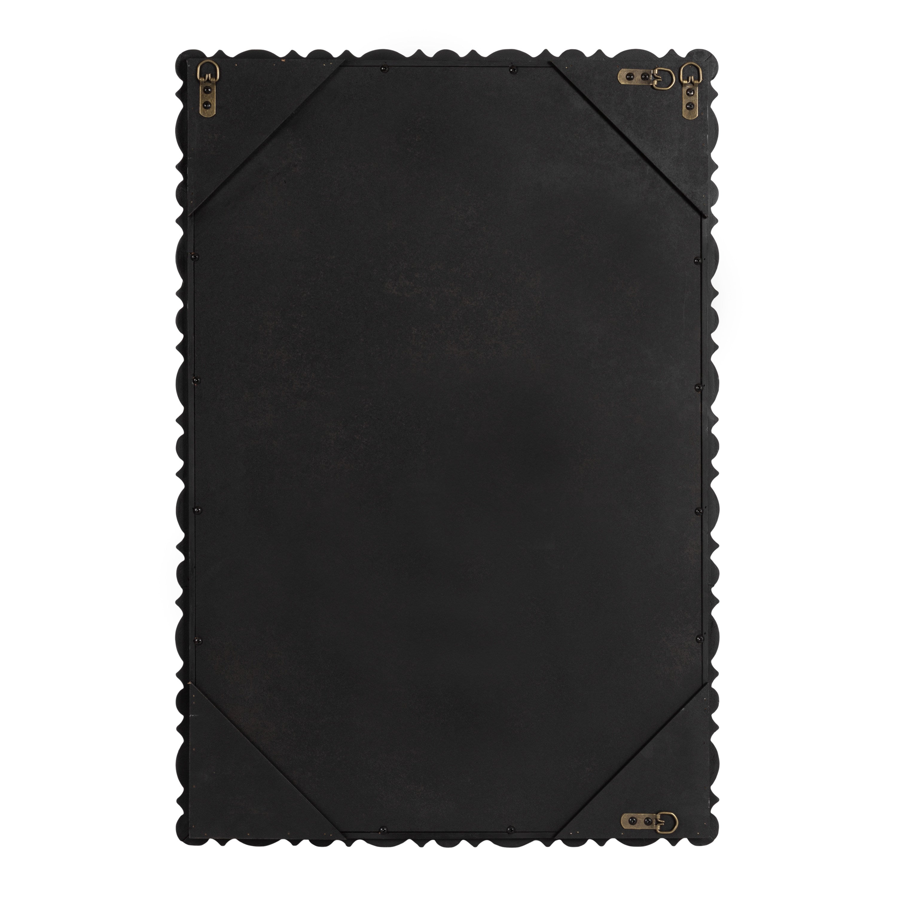 Rectangle Mirror 23x34 Black 4