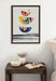 Framed Canvas Sylvie Walnut 18x24 5
