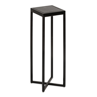 Drink Table Black 7x7x21 1