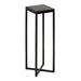Drink Table Black 7x7x21 1