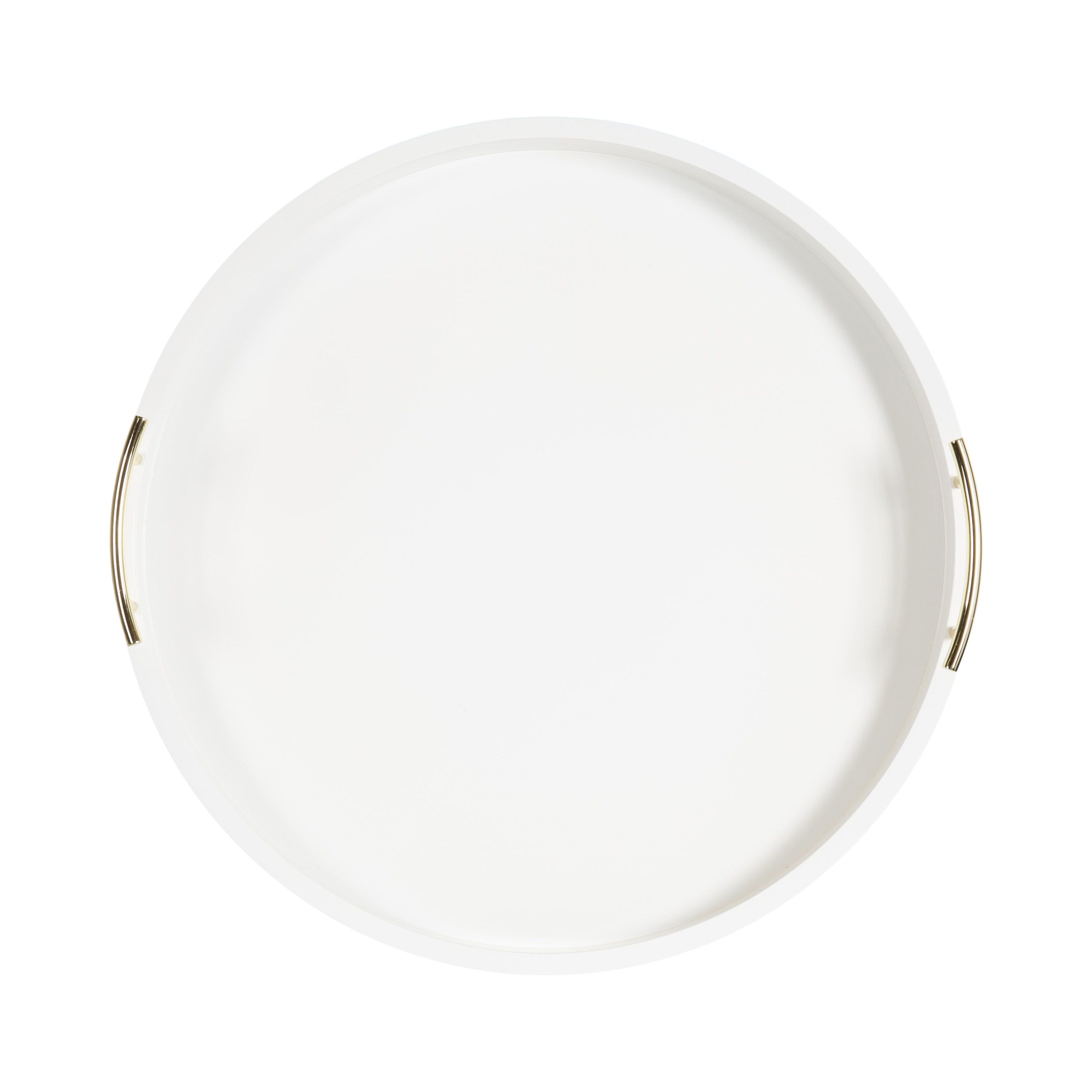 Single Tray White 22" Diameter 4