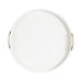 Single Tray White 22" Diameter 4