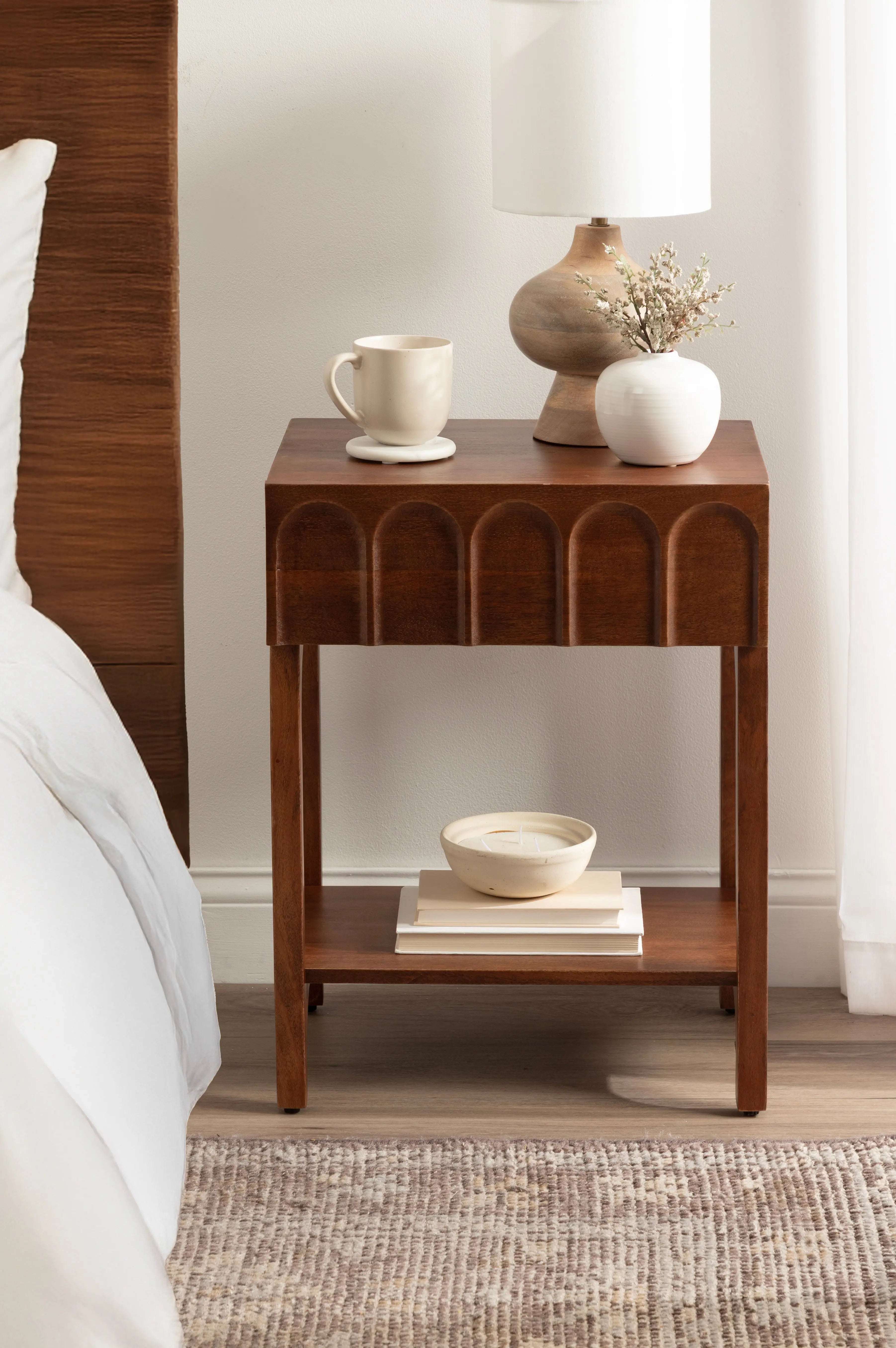Archvale Wood Side Table