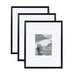 Wall Frame Black 16x20 matted to 8x10 1