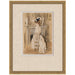 Framed Art 20x26 Castellan Gold 1