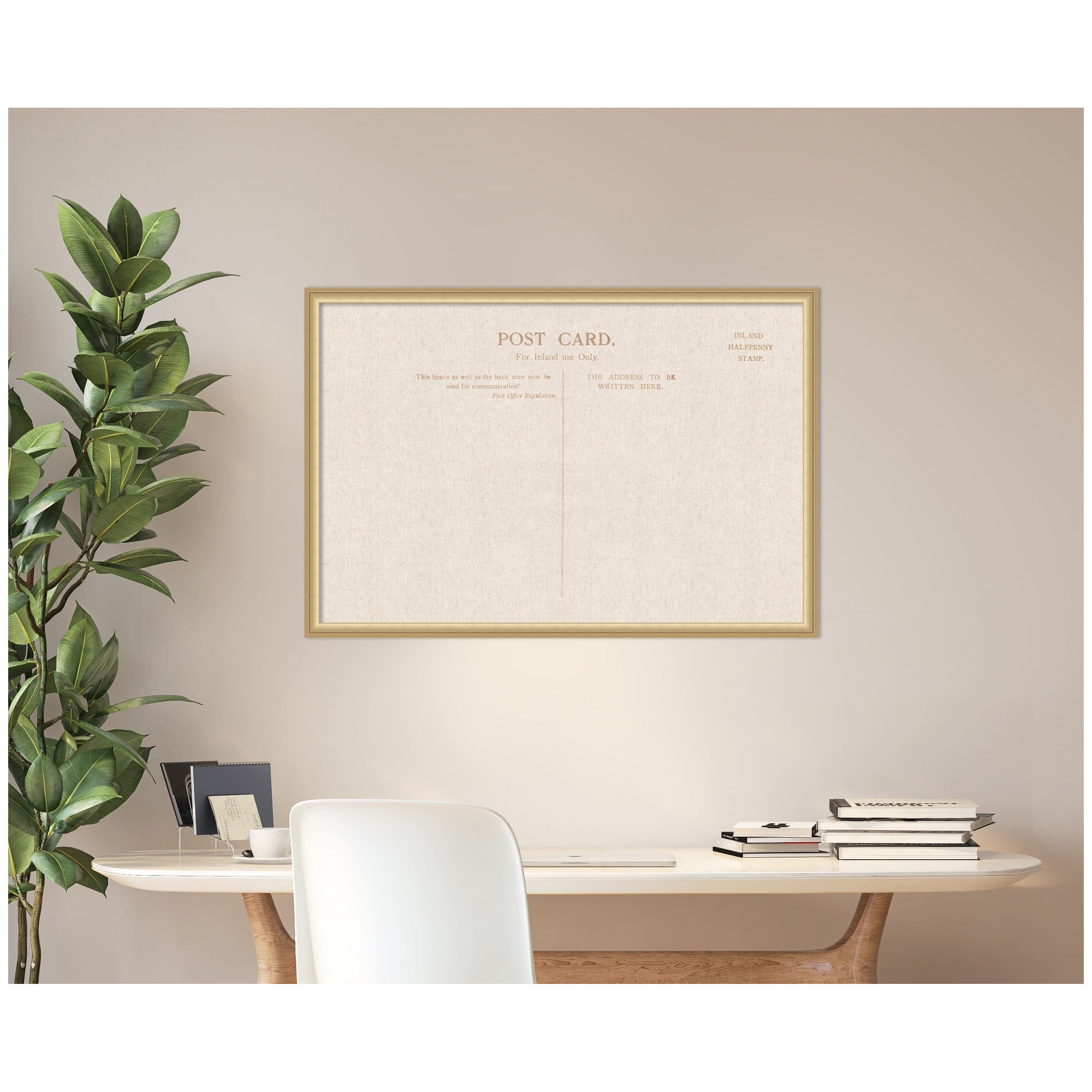 Pinboard Florence Gold 38x26 6