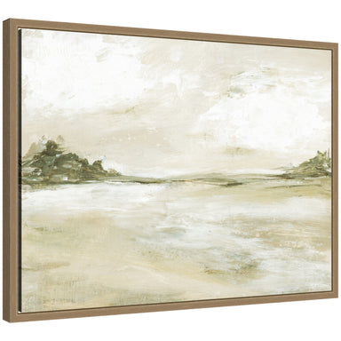 Framed Canvas 24x18 Sylvie Dark Gold 1
