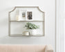 Accent Shelf Silver 24x20 7