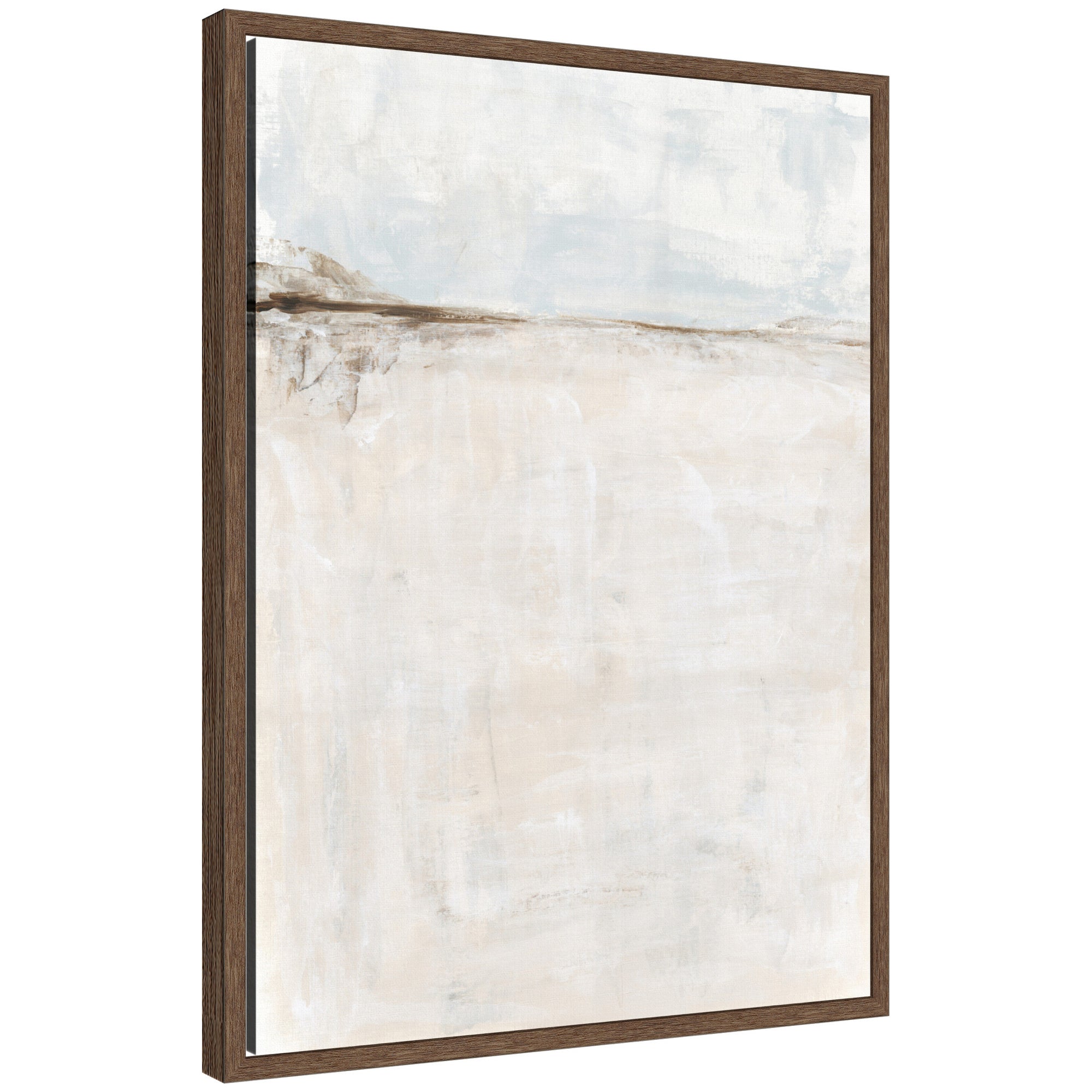 Framed Canvas 18x24 Sylvie Walnut 1